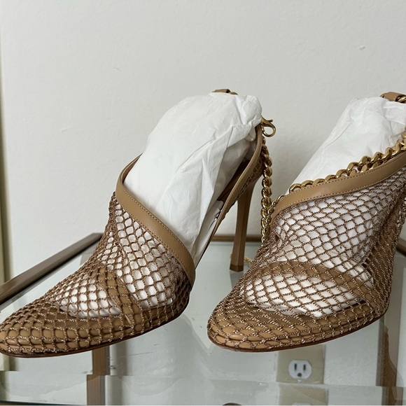 Bottega Veneta Mesh Chain Pump - Picture 4 of 14